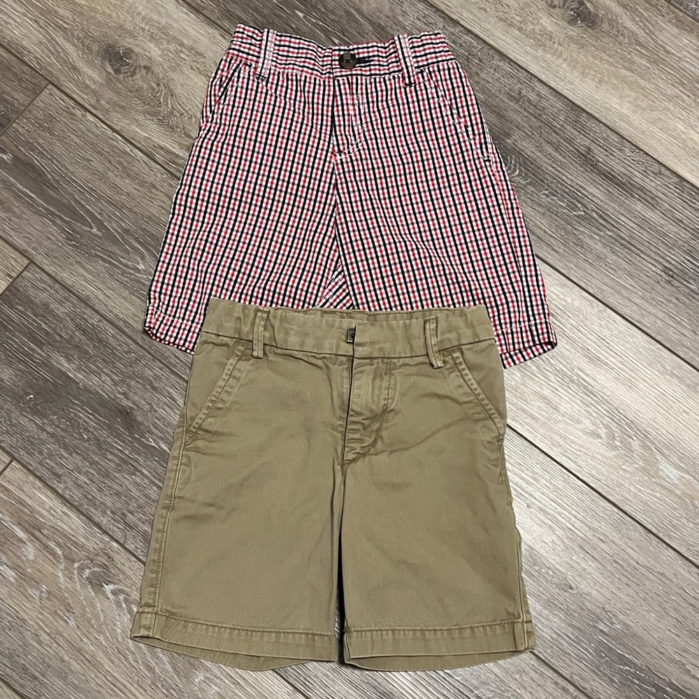 4T dress shorts bundle